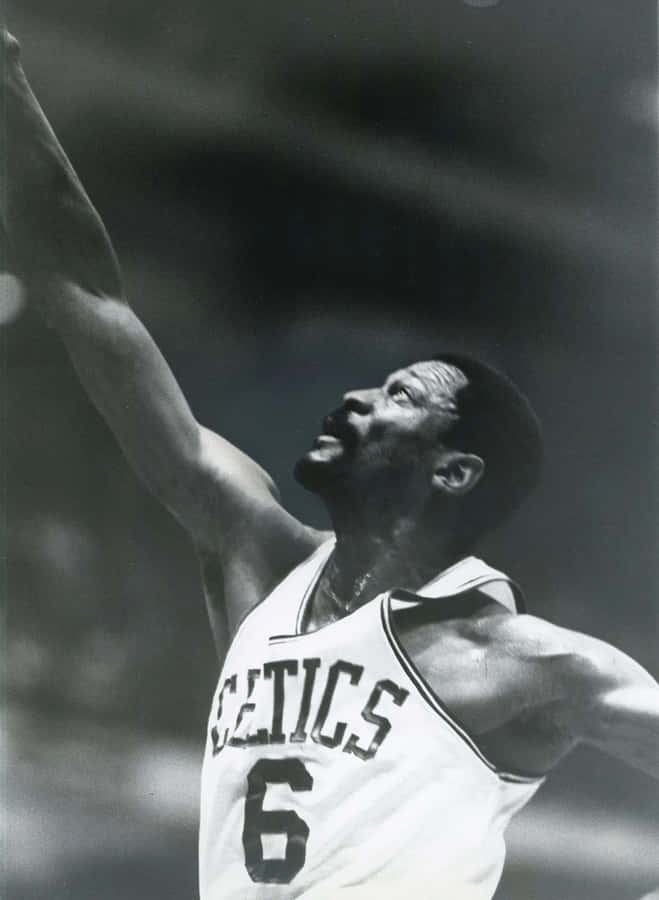 Lenda do Basquete Celtics em Ação