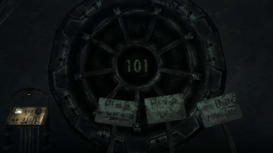 Vault101 1366 x 768 Hintergrundbild