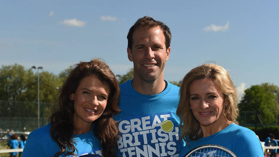 GregRusedski mit Fans