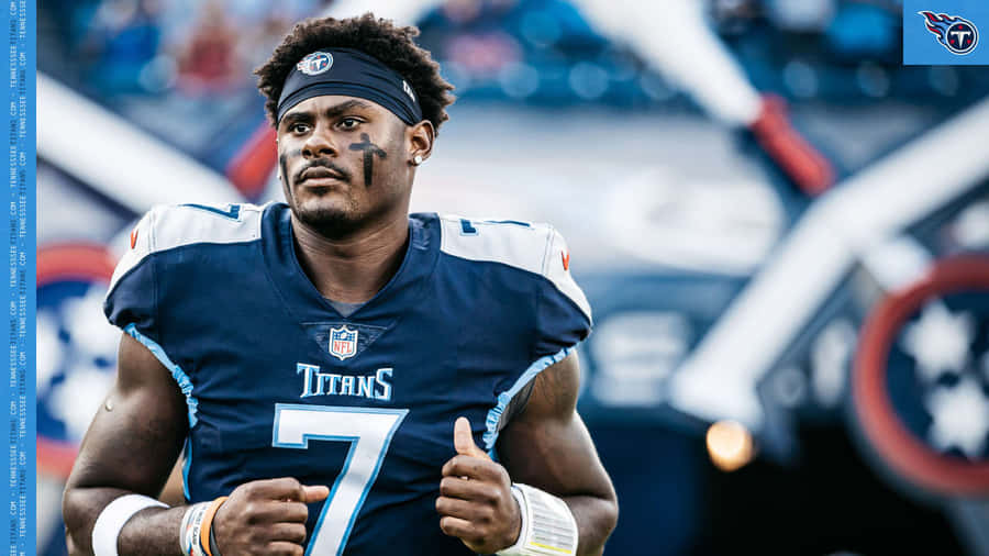 Quarterback Número 7 do Tennessee Titans