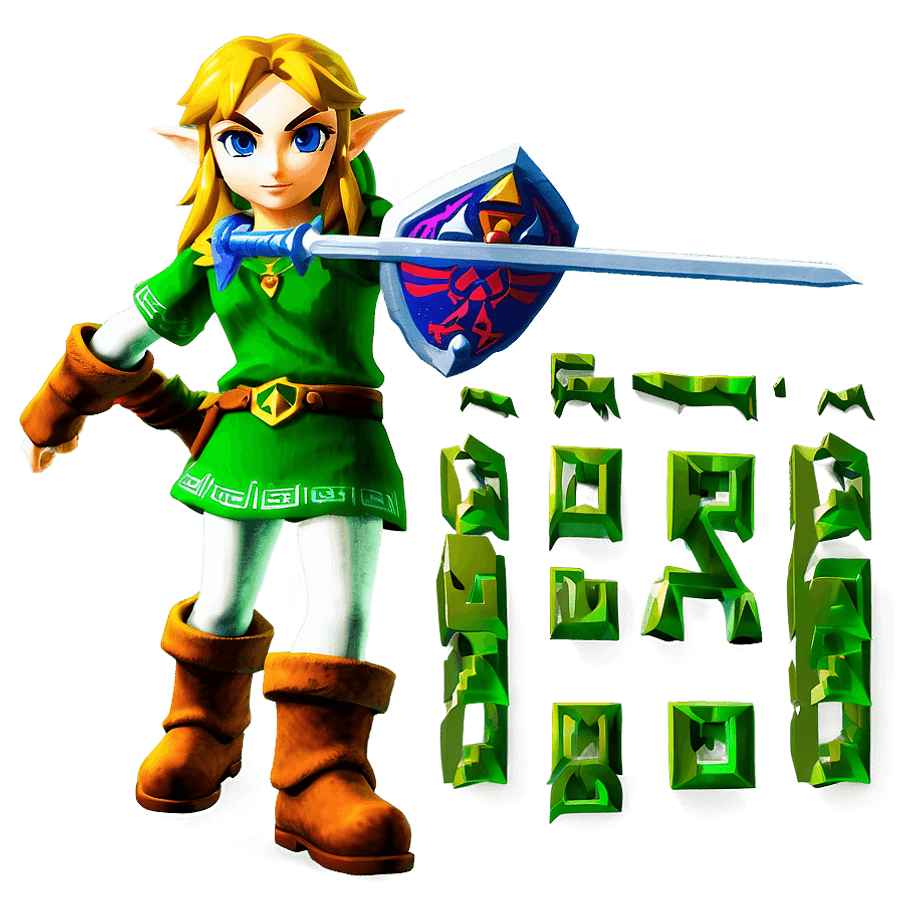 Zelda Character Art PNG 05062024