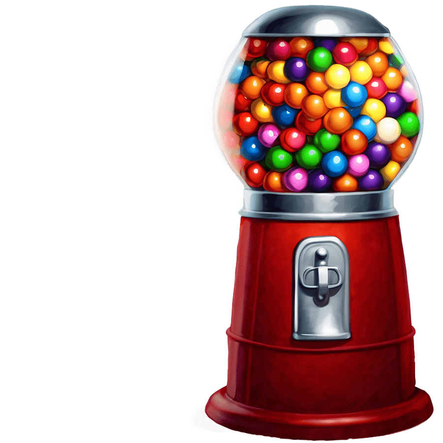 Industrial Gumball Machine PNG uks75
