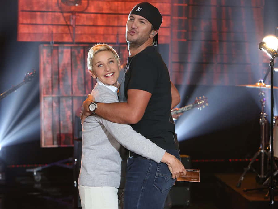 Landmusikartisten Luke Bryan