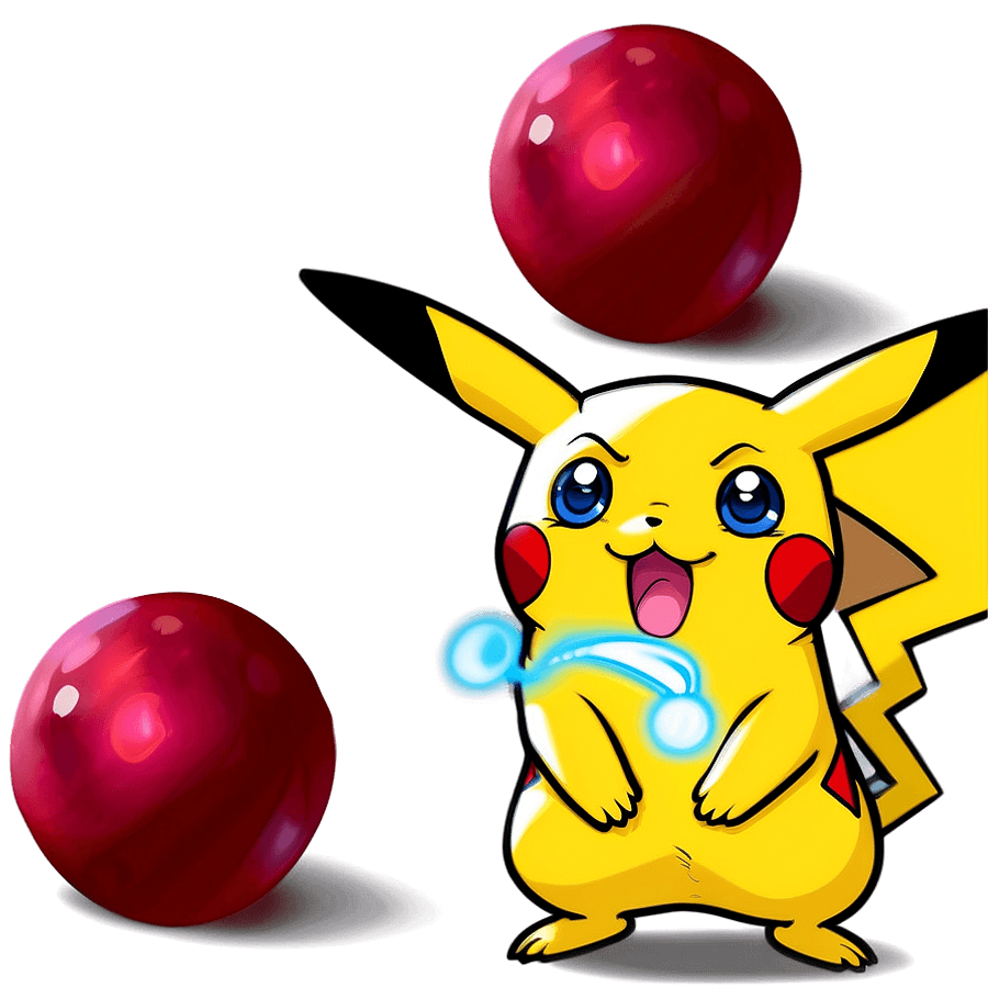Pikachu's Startling Surprise PNG 53