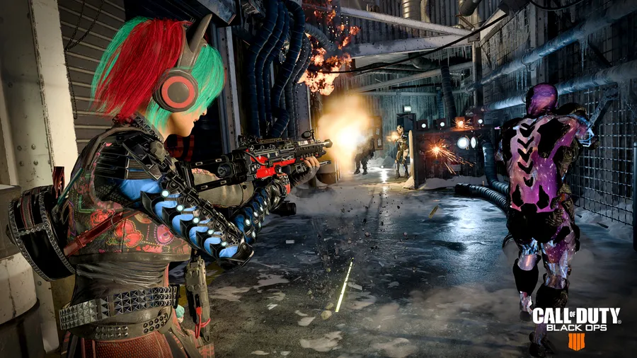 COD Black Ops 4 Cyborgs