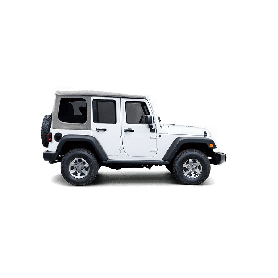 Minimalist Jeep Wave PNG kws