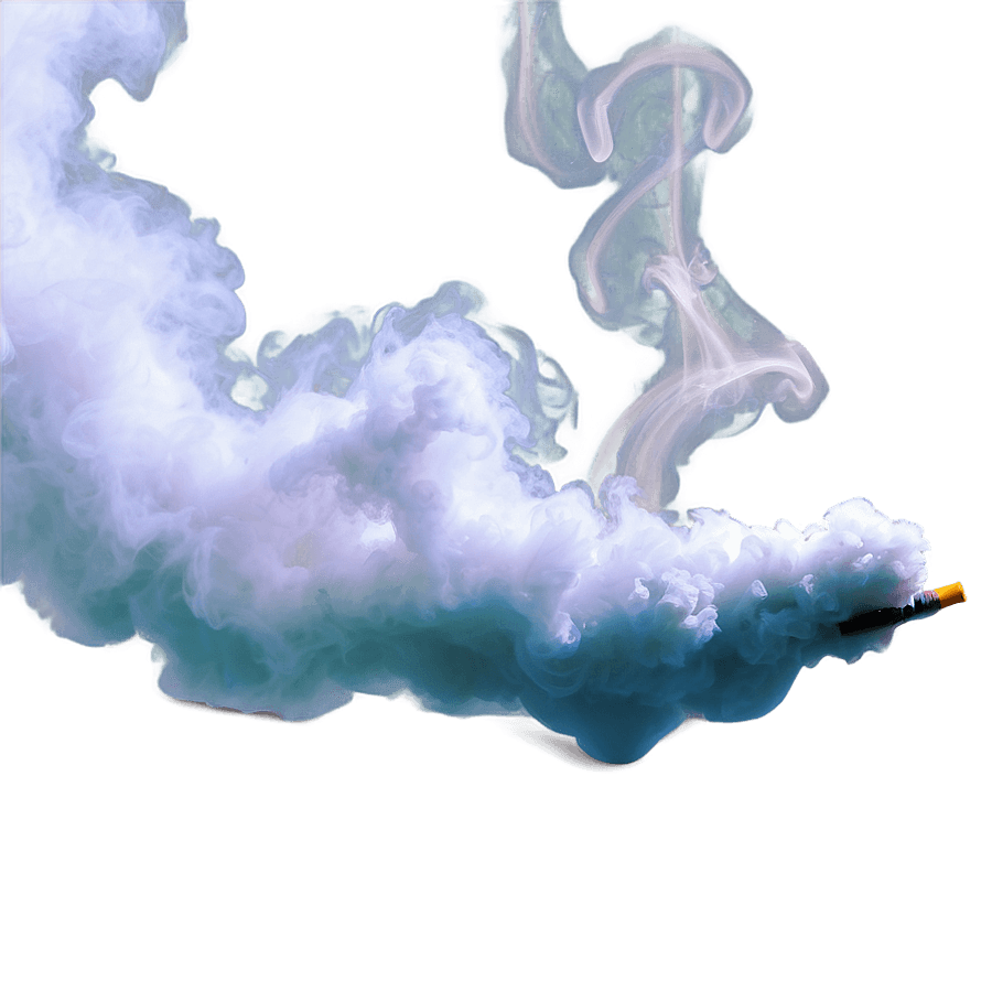 Puff of Smoke Cartoon PNG uxa