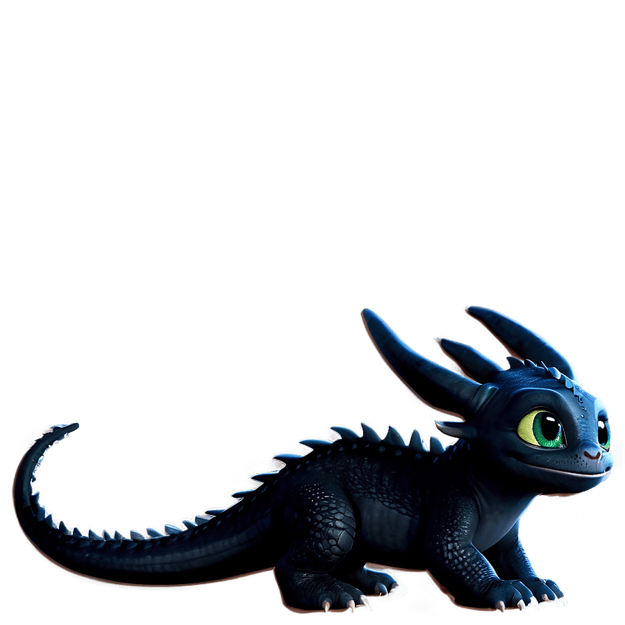 Baby Toothless PNG hss2