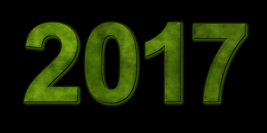 Green_ Glowing_2017_ New_ Year