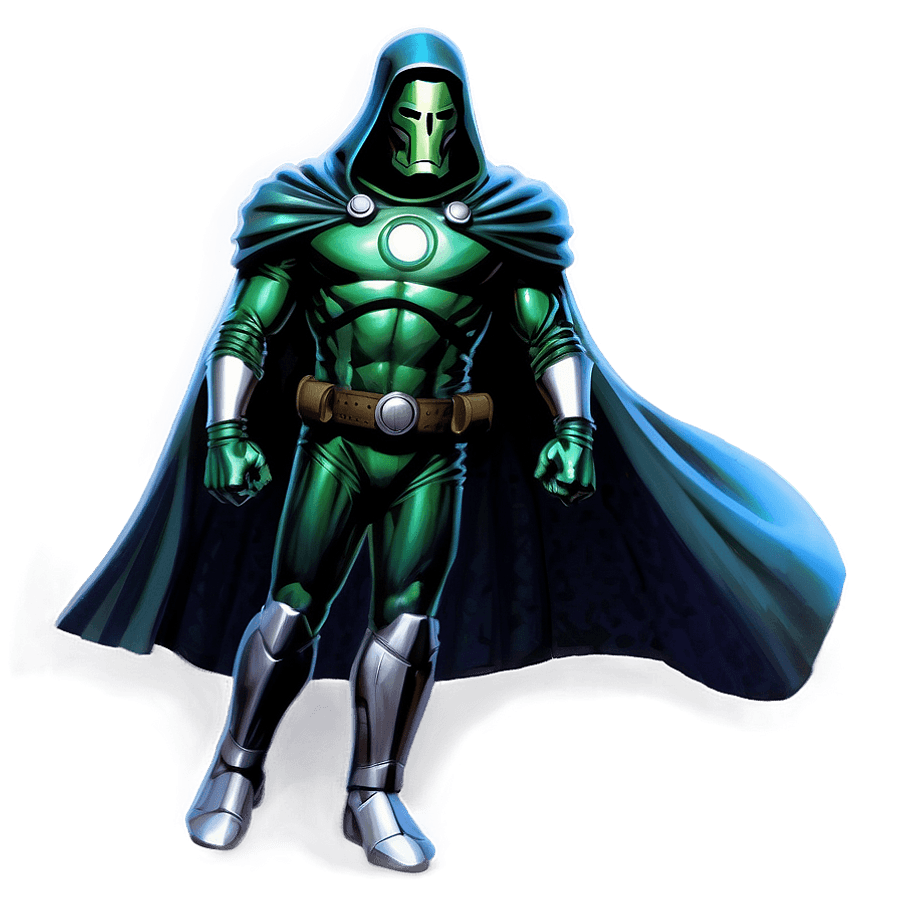 Doctor Doom Dark Reign PNG hhp