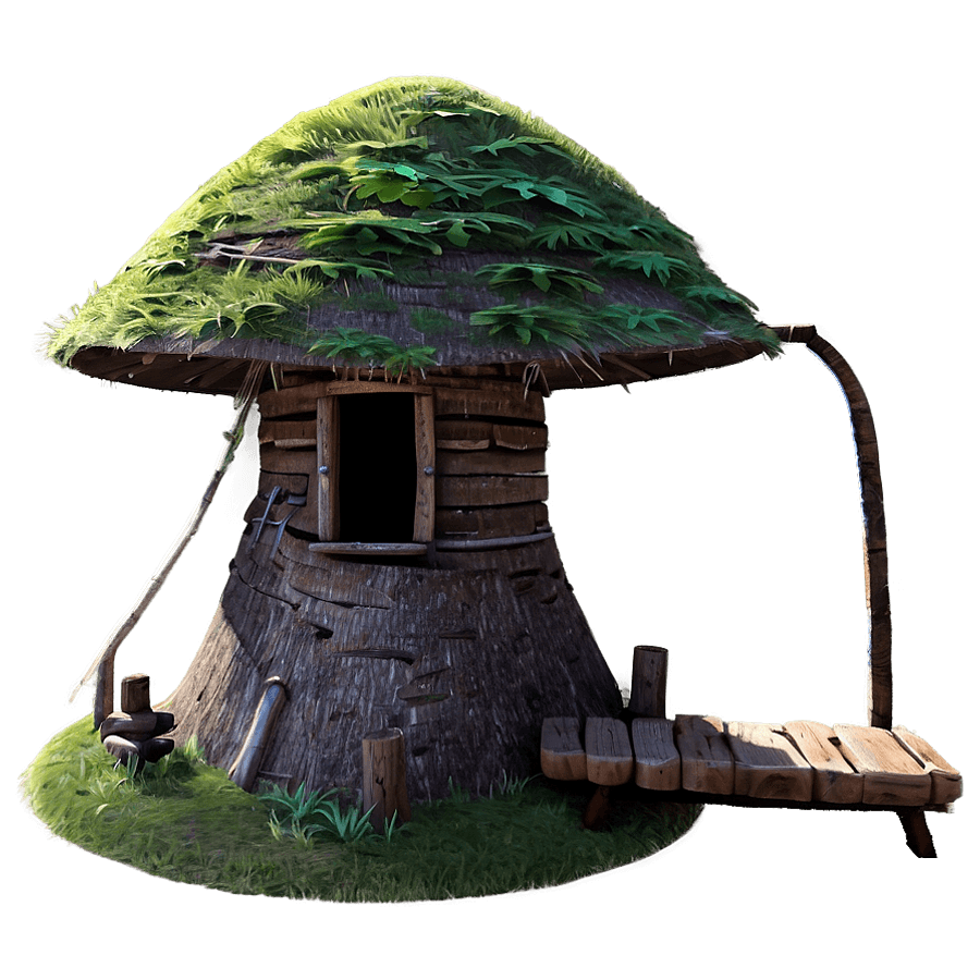 Animated Forest Dwelling PNG ano78