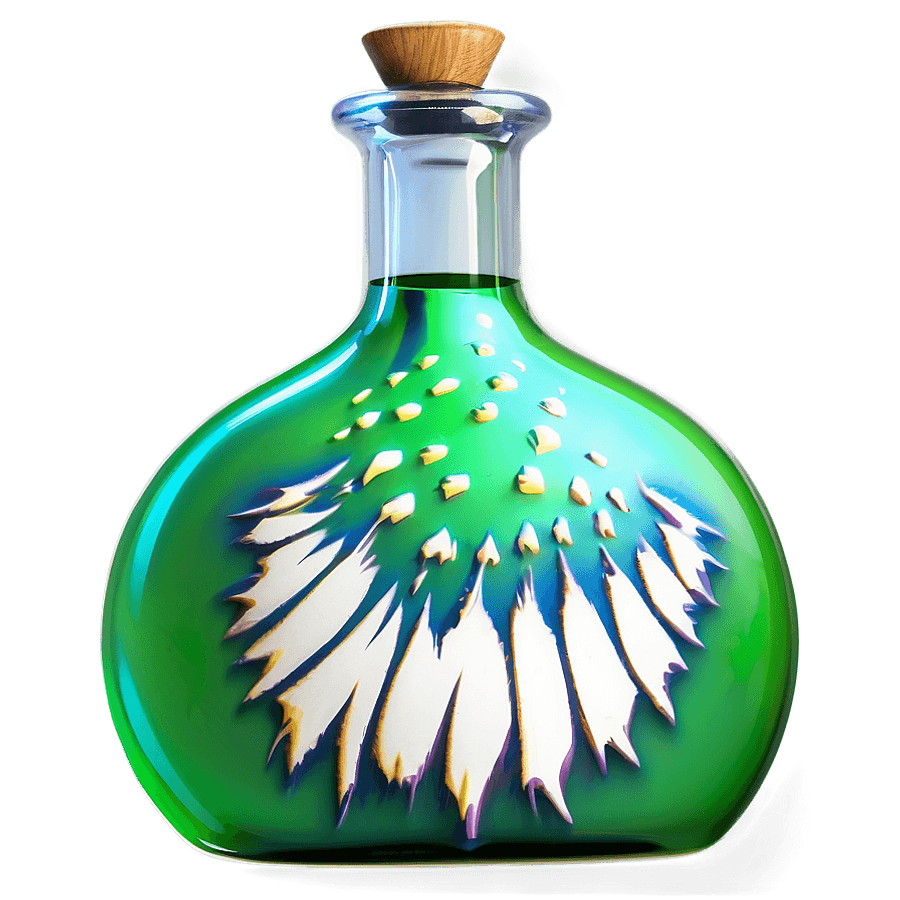 Poison Flask PNG 18