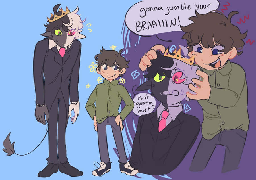 MinecraftTwitch Streamers 1920 x 1353 baggrundsbillede.