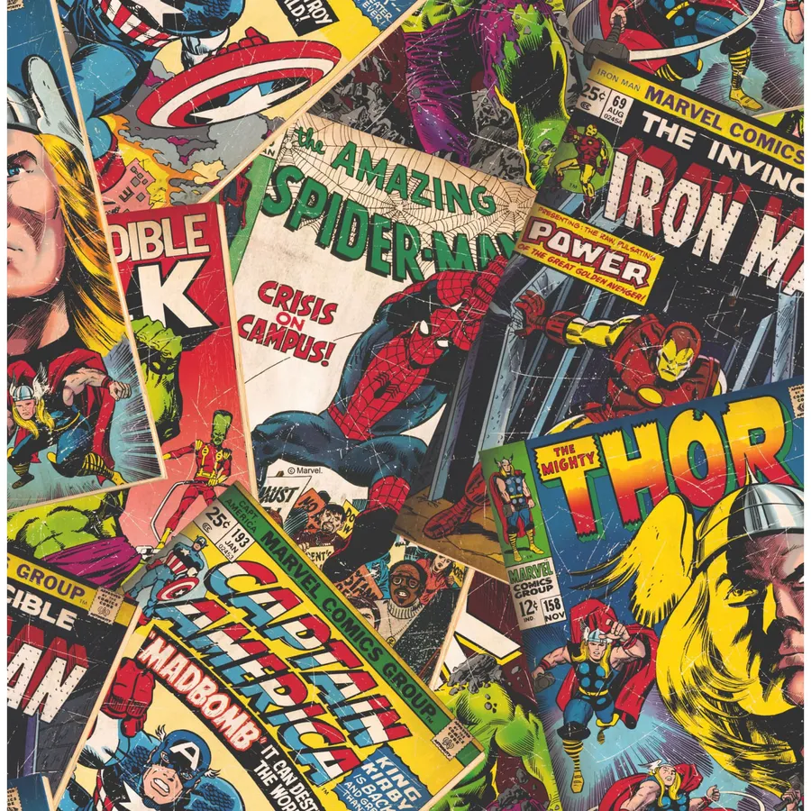 Marvel Comic Book