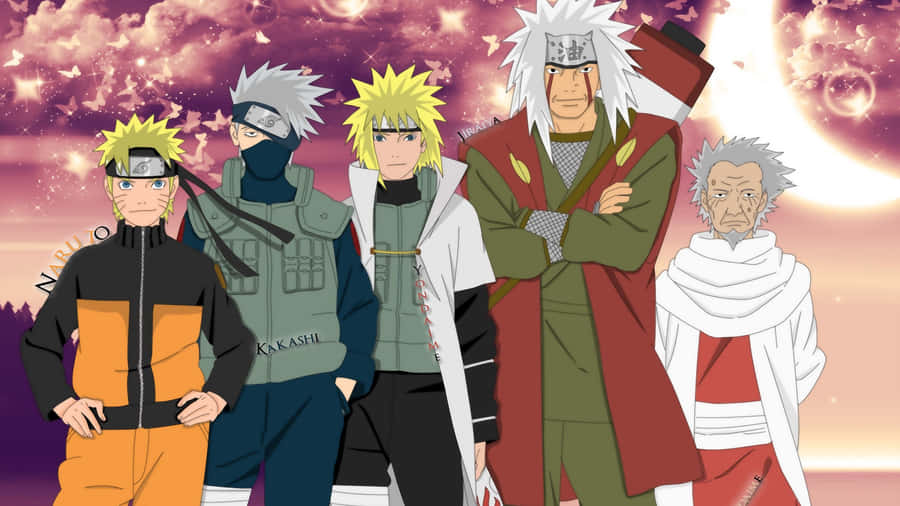 FjerdeHokage 2560 x 1440 baggrundsbillede.