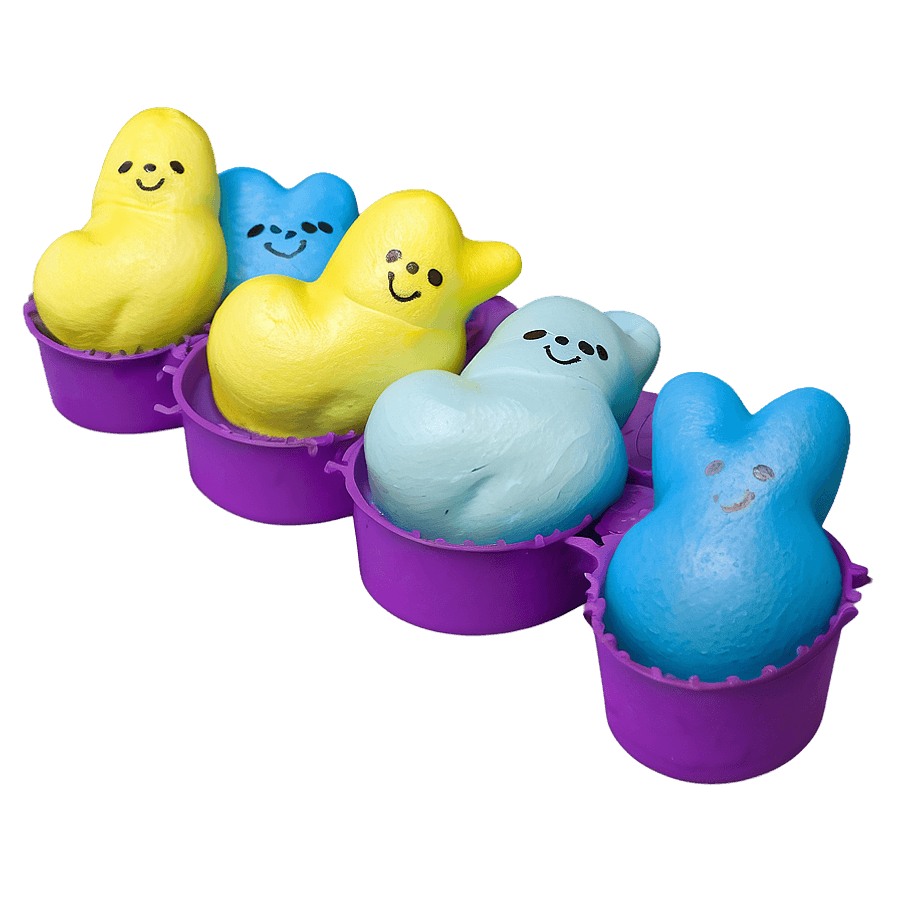 Peeps Family Pack PNG uvm
