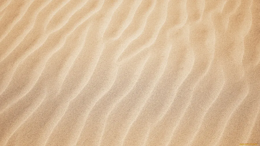 Brown Desert Sand Pattern