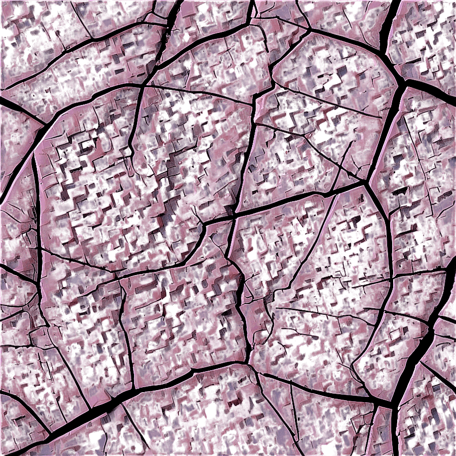 Weathered Cracks Overlay PNG 7