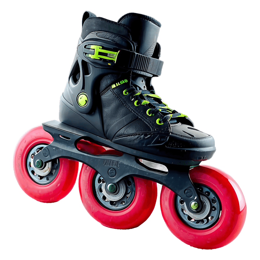 Vintage Rollerblades PNG 79