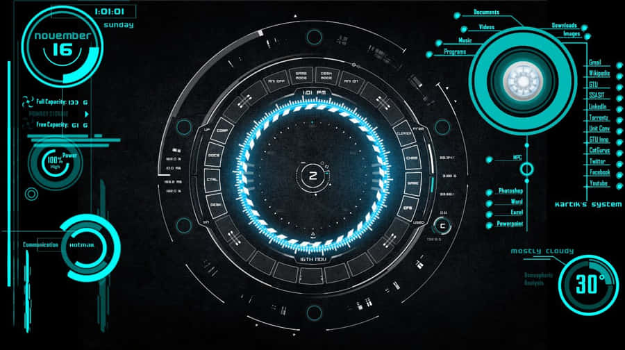 DieTechnologie von Tony Stark's Iron Man