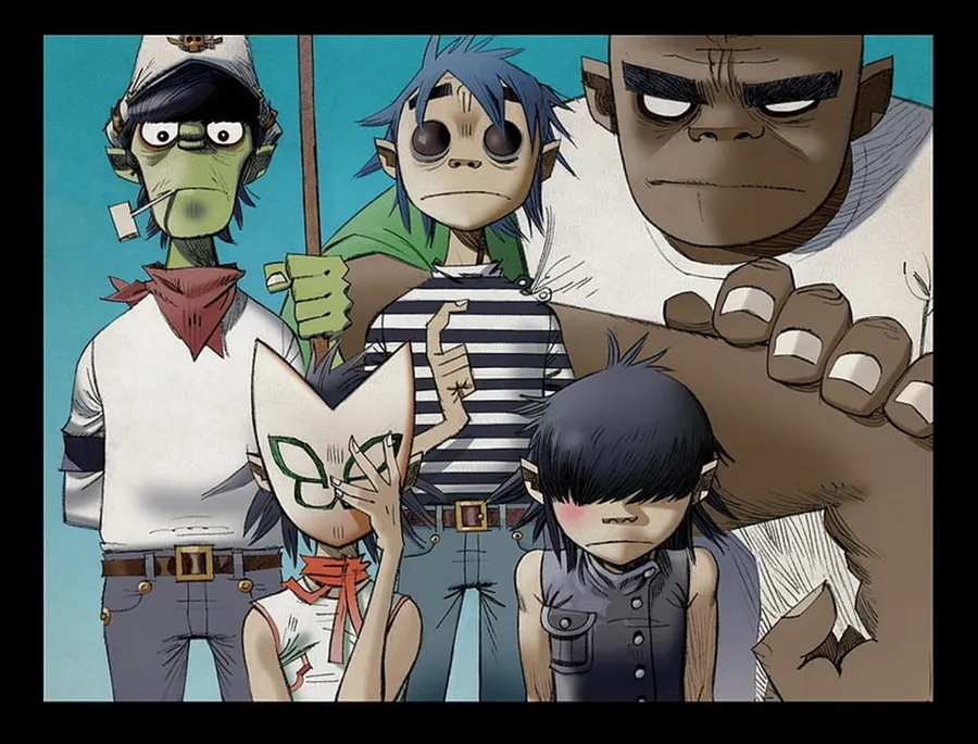 Gorillaz 4k