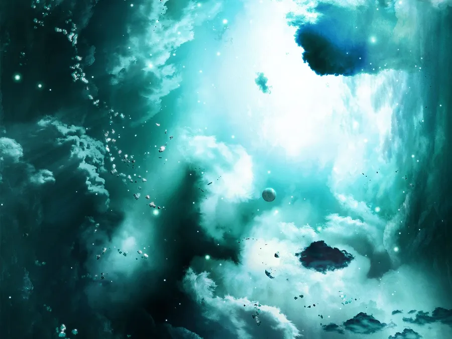Turquoise Background