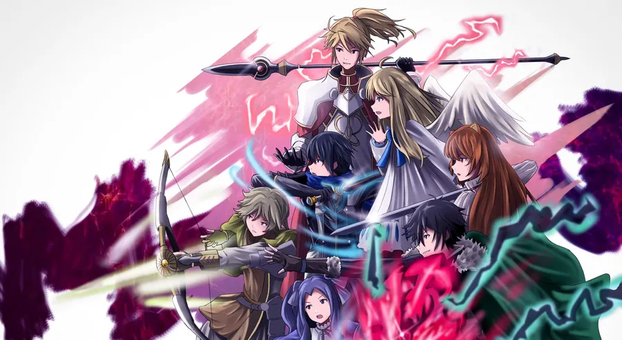 Shield Hero background