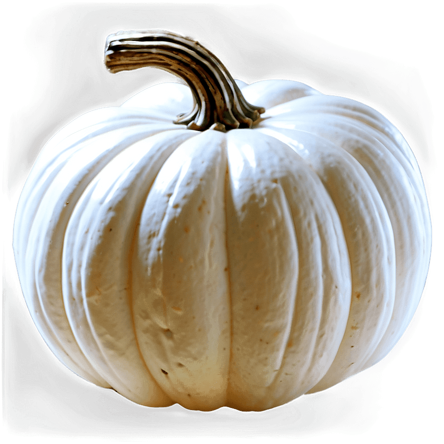 White Pumpkin Clipart PNG xkh