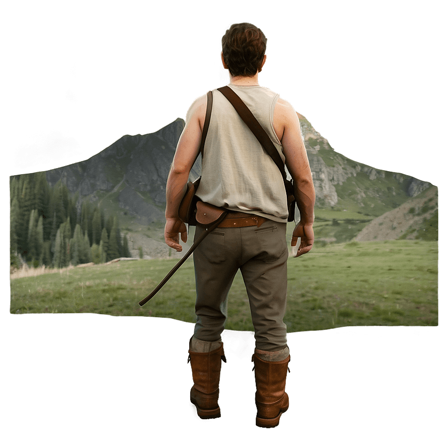 Wanderer Illustration PNG 06212024