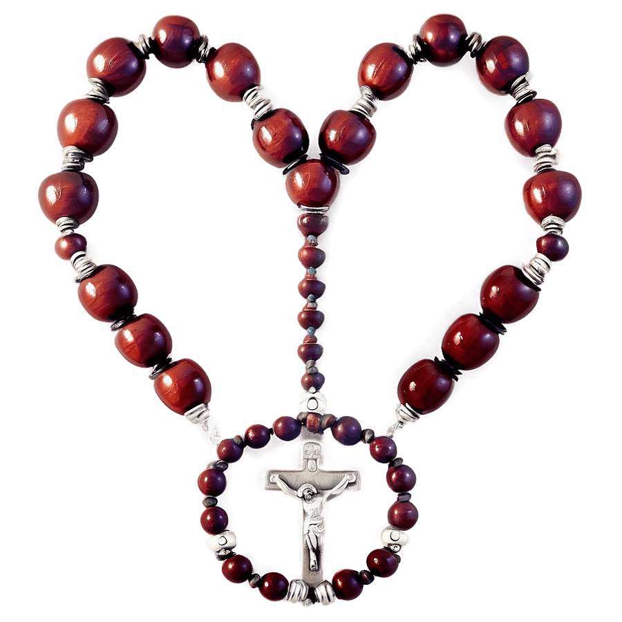Rosary for Prayer PNG glx