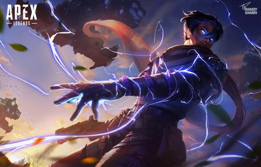 Krypter klar til at tage kampen op mod fjender i Apex Legends