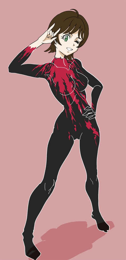 Devilman Crybaby Miki Makimura Pose