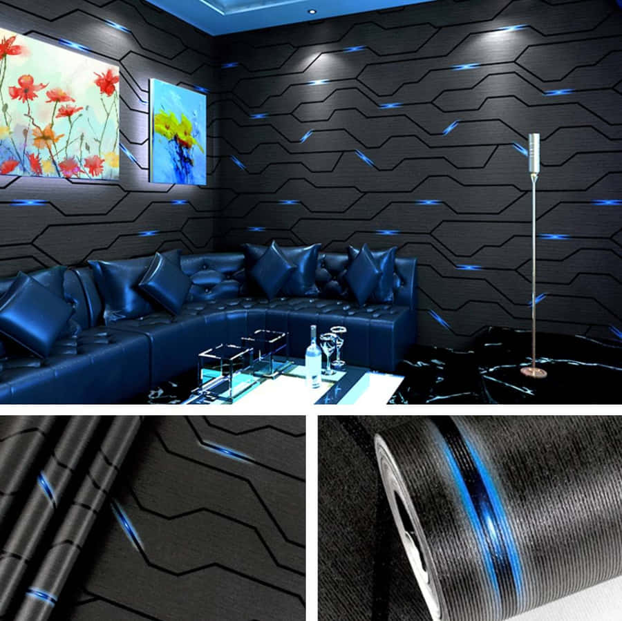 PrivatKTV Room Karaoke Baggrund.