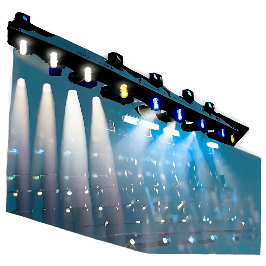 Stage Floor Lights PNG 05252024