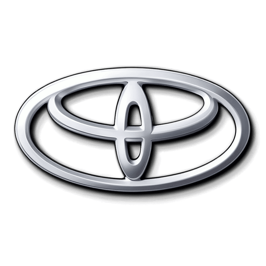 Toyota Logo PNG for Social Media Profile rag