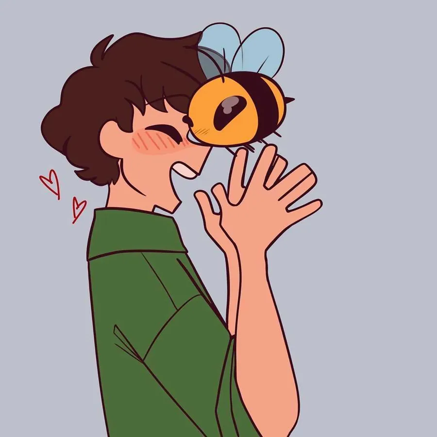 MCYT Cuddly Bee wallpaper