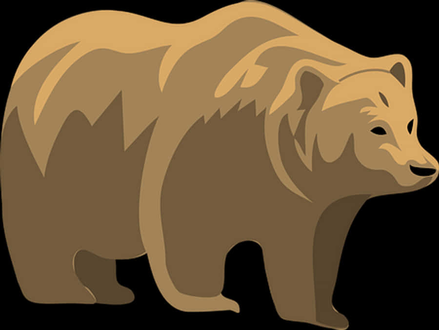 Brown Bear Graphic