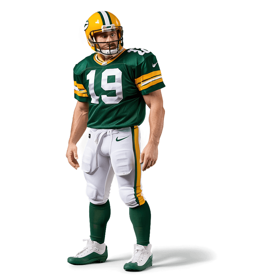Green Bay Packers Historic Moments PNG 06112024