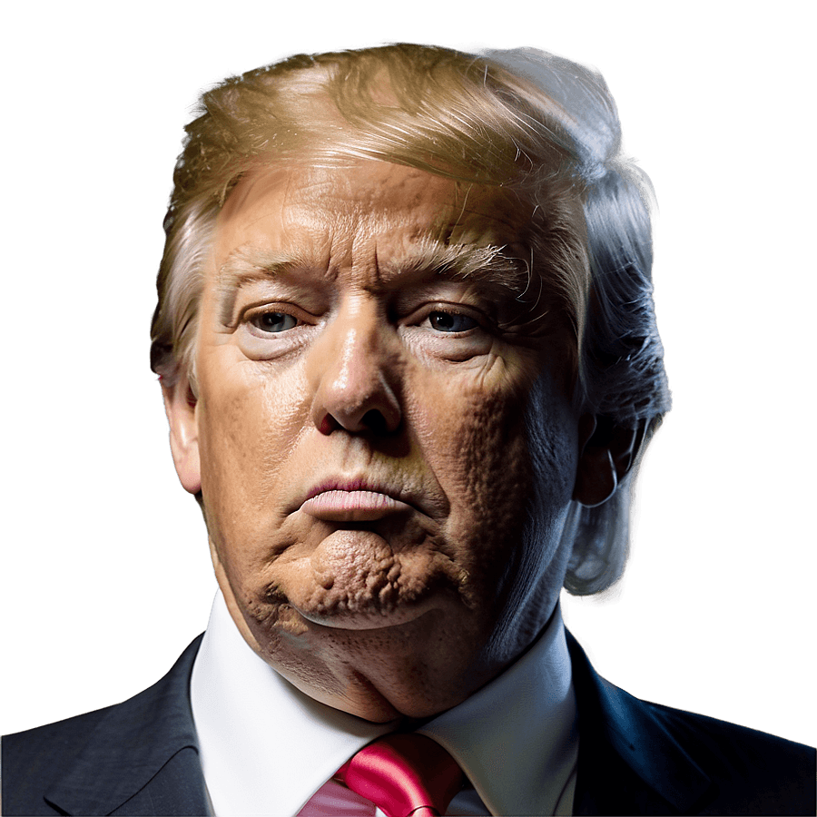 Donald Trump Face Meme PNG 10