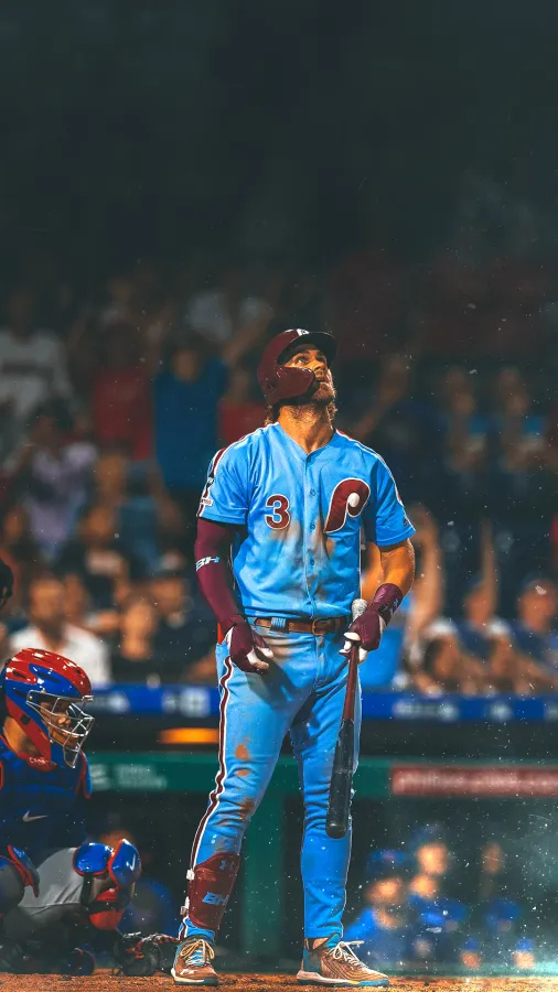 Bryce Harper Standing