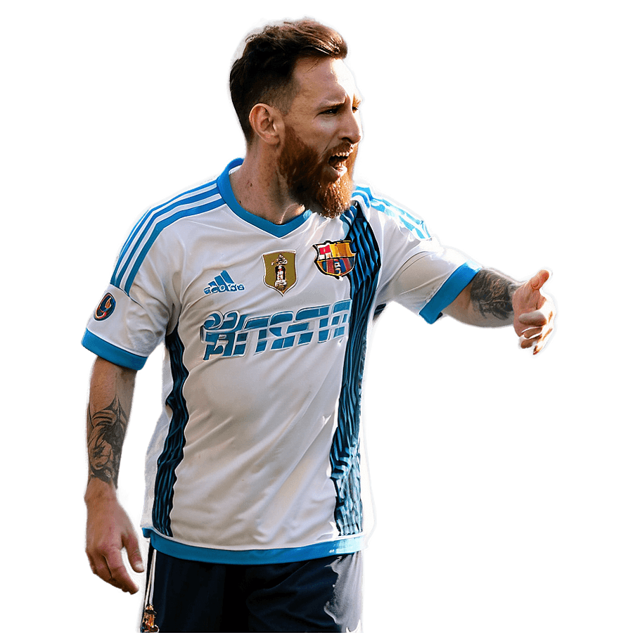 Messi Miami Debut PNG njh