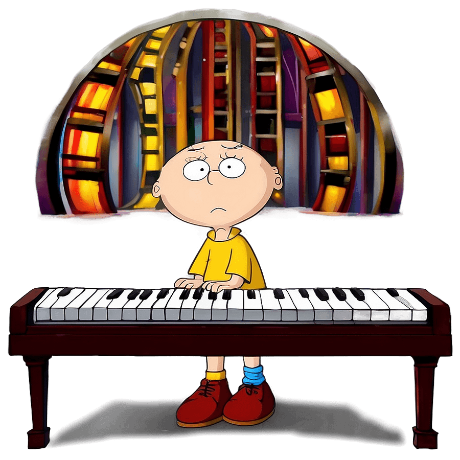Stewie Griffin Playing Piano PNG 43