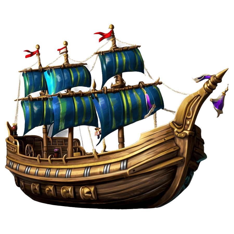 RPG Ship Sailing PNG 05252024