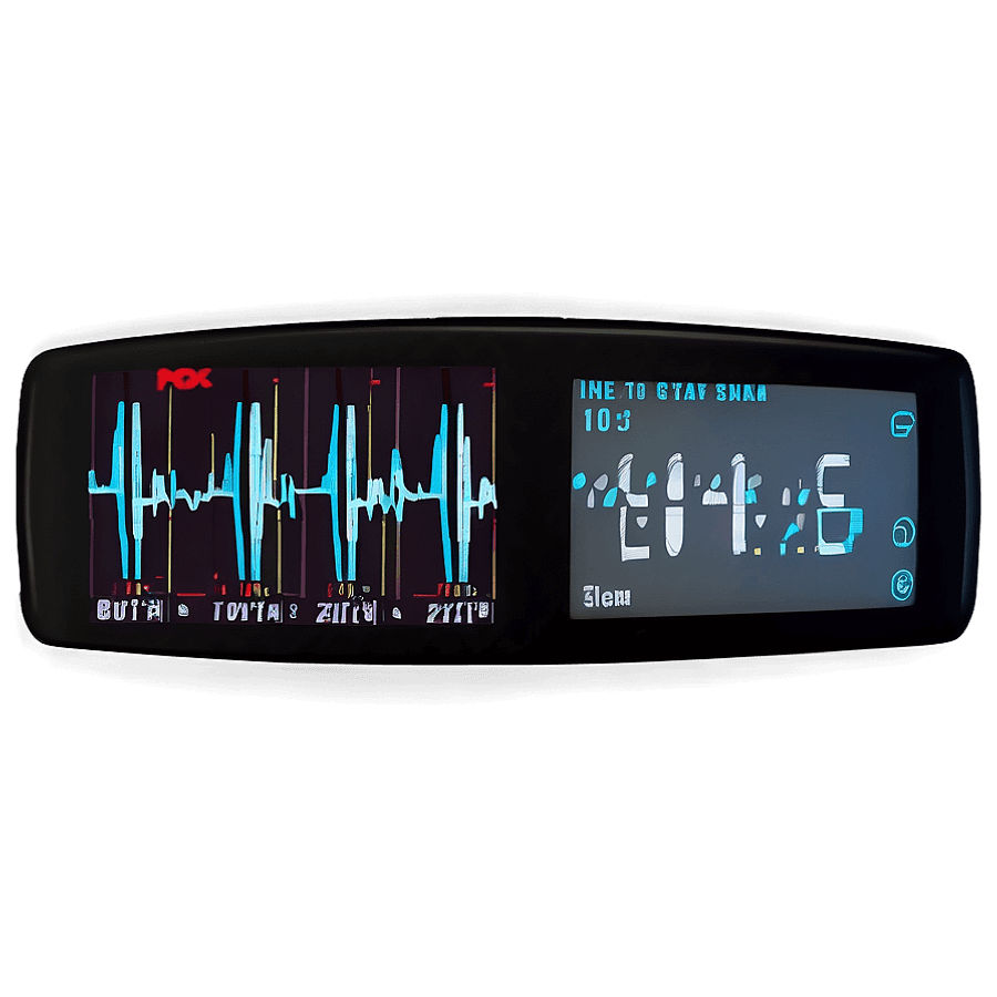 Life Line Heart Monitor PNG kym27
