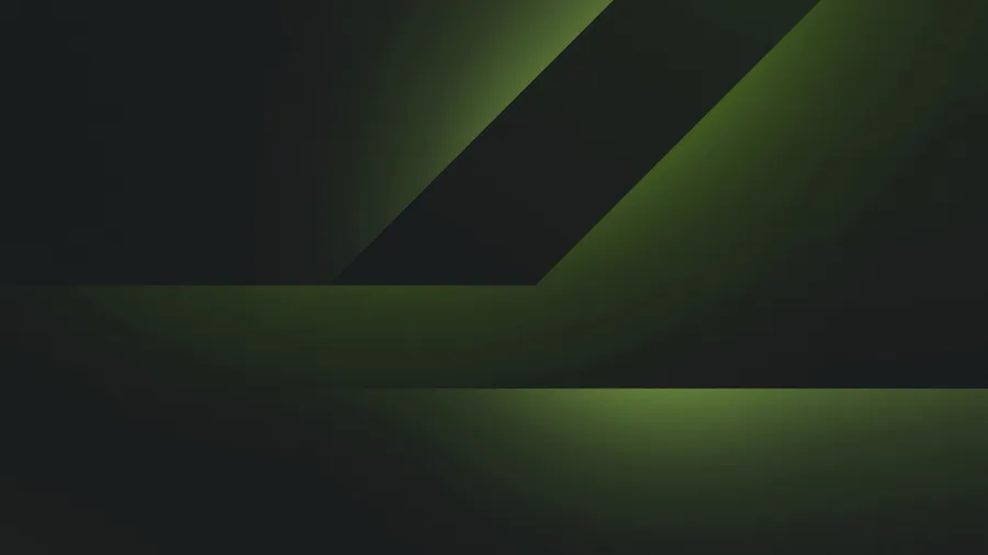Abstract Green Background
