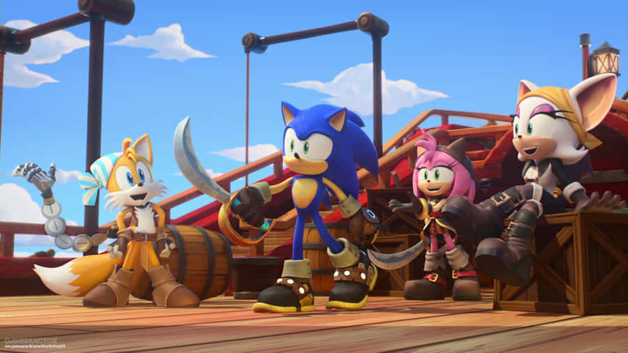 Sonic und Freunde Piratenabenteuer