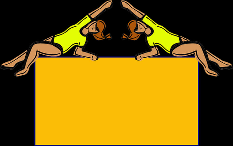 Mirror Dance Illustration