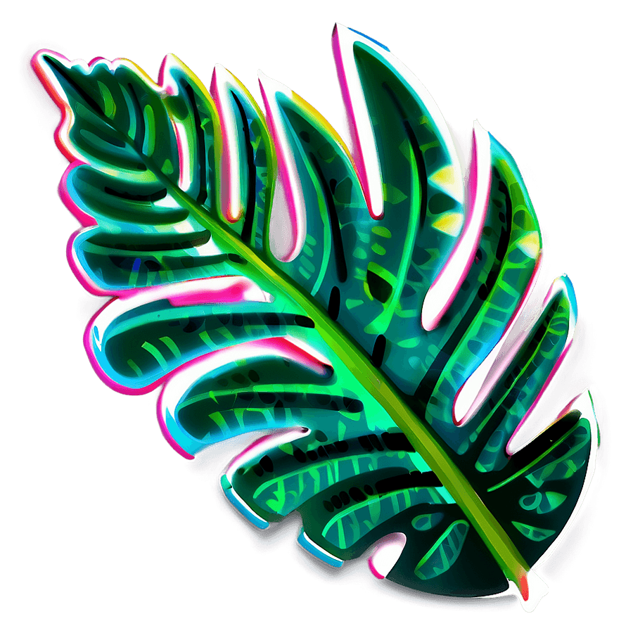Tropical Leaves Icon PNG tor31