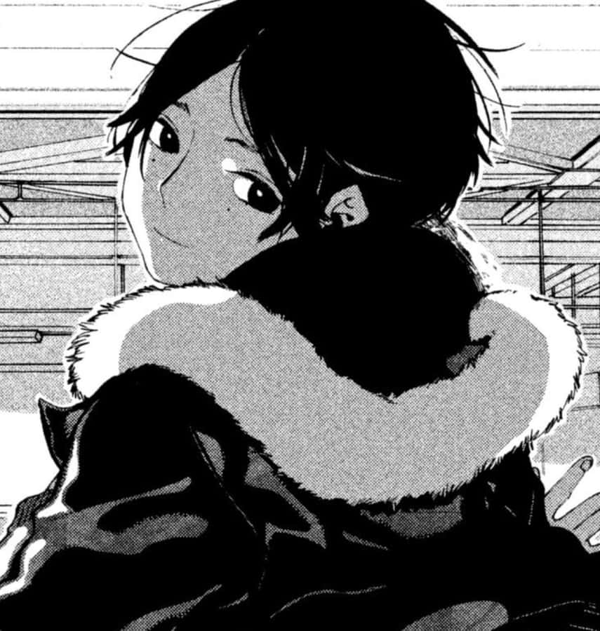 Abbraccio in Stile Manga