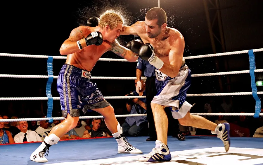Boxing background